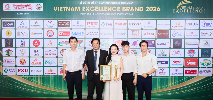 Top 10 thương hiệu xuất sắc