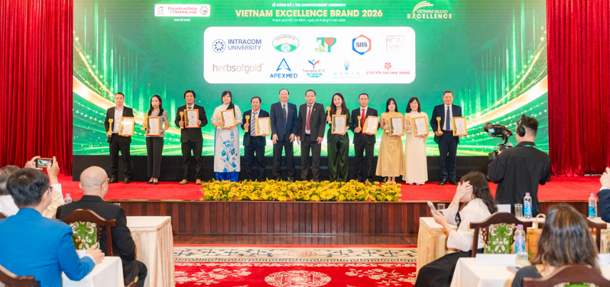 Top 10 thương hiệu xuất sắc