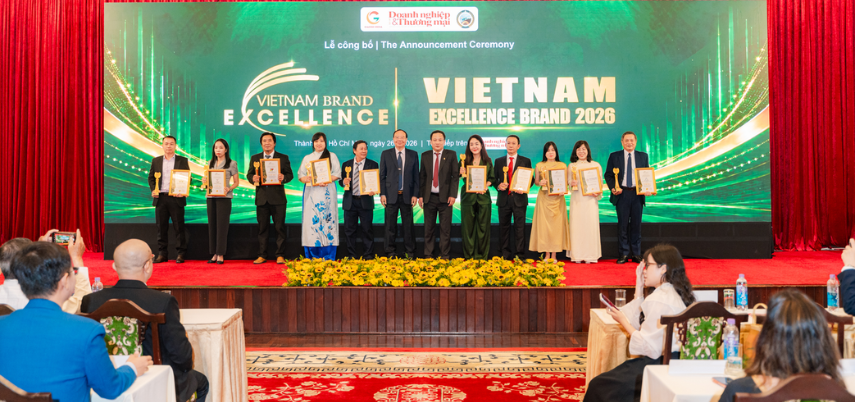 Top 10 thương hiệu xuất sắc