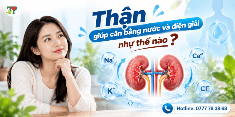thận khỏe thận khỏe