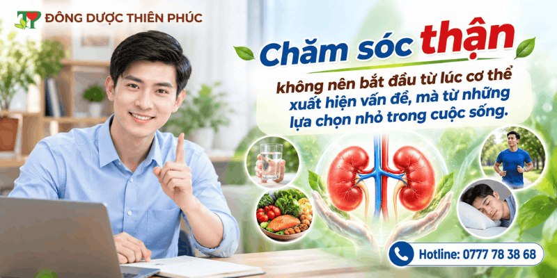 thận khỏe thận khỏe